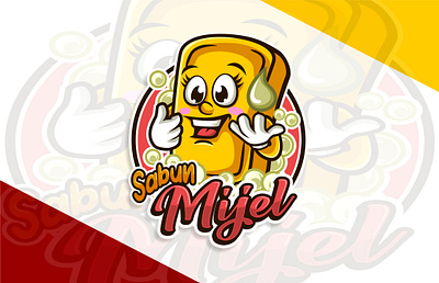 soap mascot minyak jelanta app branding design esport graphic design illustration logo soap soap mascot minyak jelanta ui ux vector