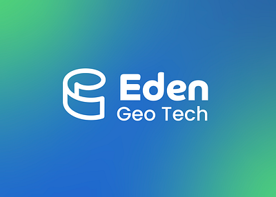 Eden Logo brand branding design e graphic design icon illustration letters logo pictorial typography vector