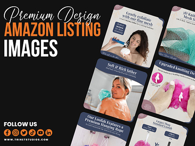 Amazon Listing Images - Body Puff amazon listing design amazon listing images amazon product images design amazon product listing images listing images listing images design product listing images
