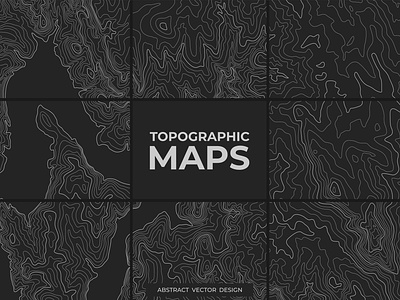 Topographic background background graphic design map topo topographic topographic background vector
