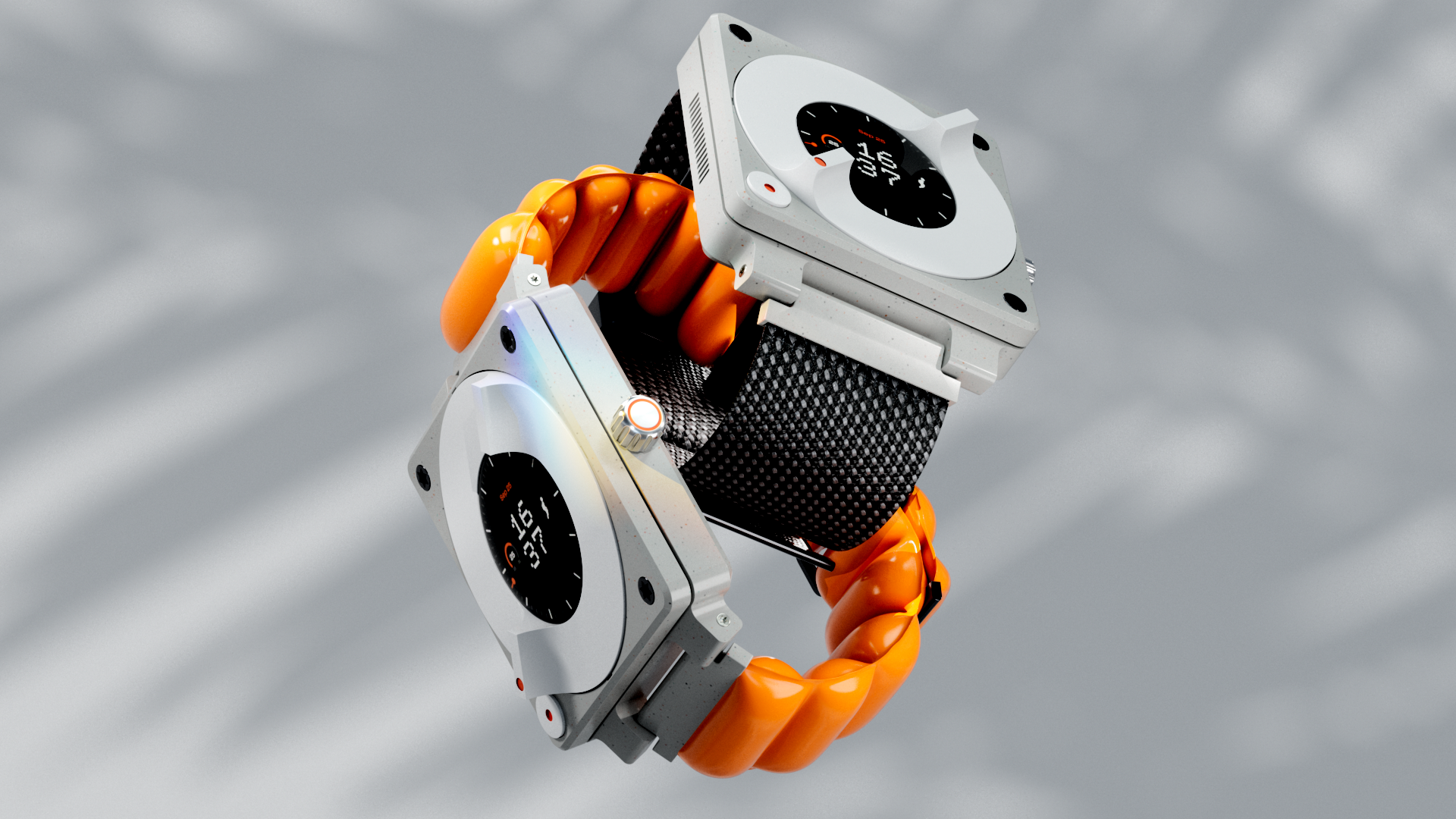 Smart Watch 3d animation graphic design smart watch ui video