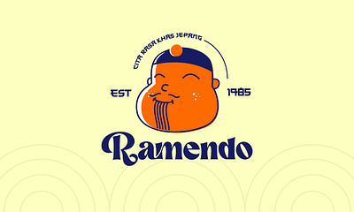 Ramendo branding graphic design logo visualidentitiy