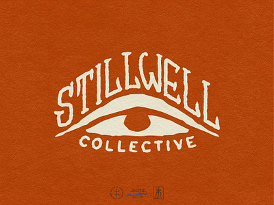 Stillwell Collective eye font hand lettering handlettering illustrator lettering logo logo design logo designer logodesign logotype minimal retro simple type typeface typographic typography vintage wordmark