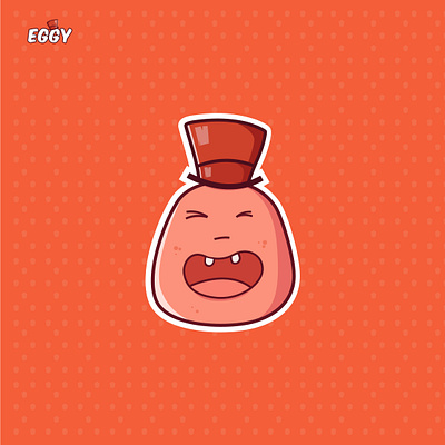 eggy animation branding graphic design logo