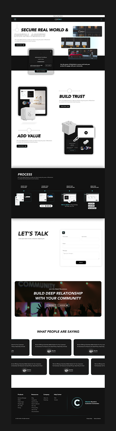 WEB3 Landing Page app branding design graphic design illustration landing page logo nft typography ui ux vector web3