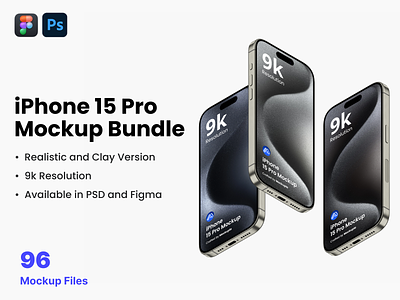 iPhone 15 Pro Mockups - 48 Mockup Scenes 15 app app mockup apple mockup hero iphone iphone 15 mockup iphone 15 pro mockup iphone mockup isometric mockup presentation pro psd showcase ui ui mockup ux web web mockup