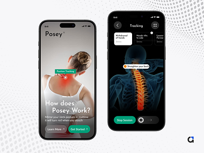 Posture Correction Mobile App