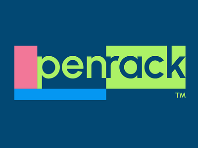 Penrack Logo design branding fun graphic design illustration kids logo teen