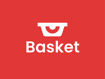 basket bag basket cart ecomerce happy joy logo positive shop shopping smile store