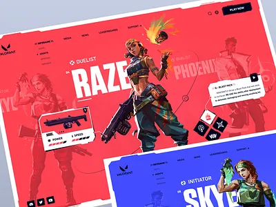 Game Concept app design csgo dota2 game game dashboard mobile mobile app mobile app design ui uiux ux valorant web