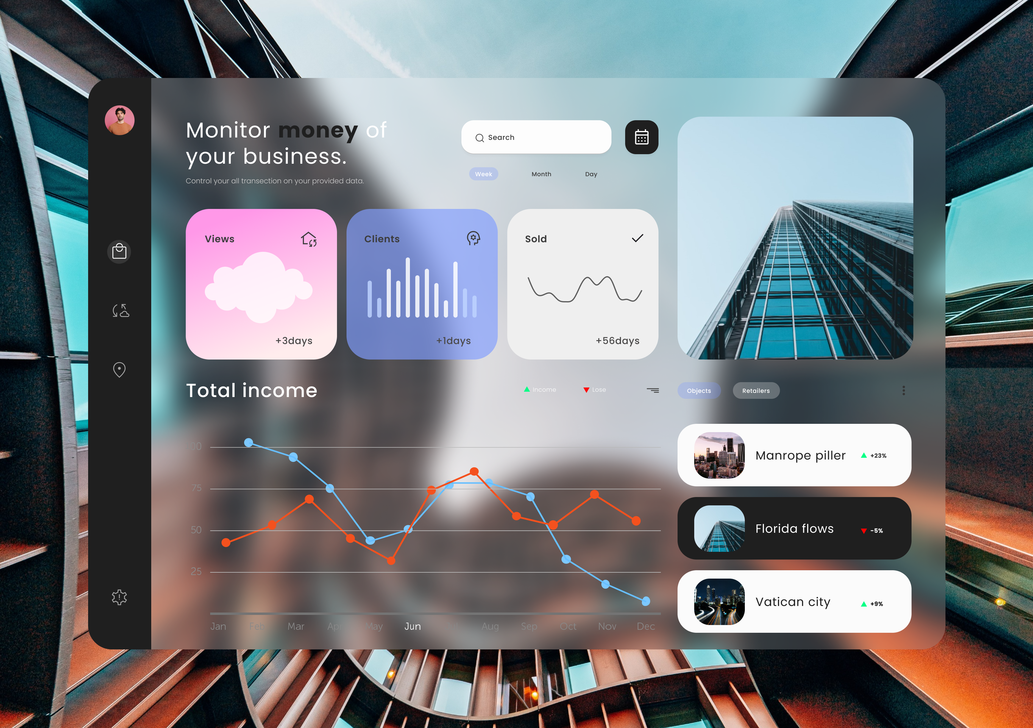 Glassmorphism Dashboard UI card design case study dashboard ui figma prototype food app gaming website glassmorphism ui ios design ipad ui mobile app design mobile app ui modern ui streaming app trending ui ui ui kit ui mockup vision 4 ui watch ultra ui website landing page