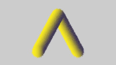 3D FUR 3d animation branding design graphic design illustration logo motion graphics ui vector