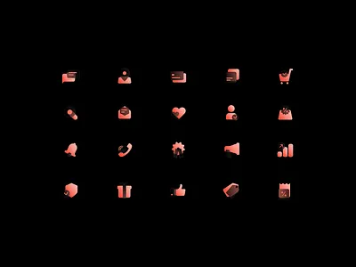 Icons for Its All Leggings animation brand creation brand identity branding design inspiration graphicdesign icons leggings logos