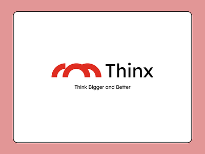 Thinx branding graphic design logo logo type