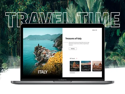 Travel time travel ui web
