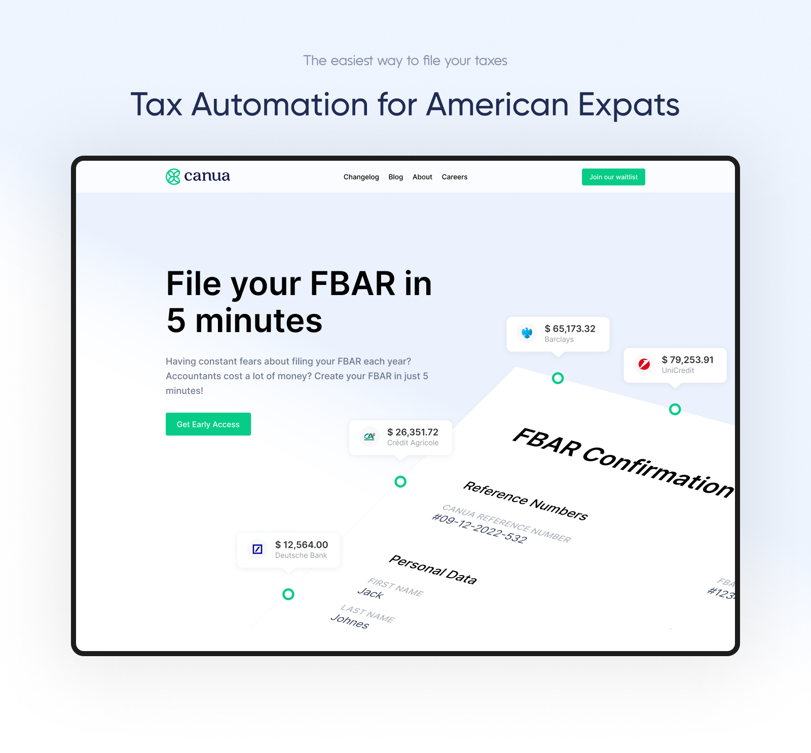 Tax Automation Webapp automation bank banking casestudy cro finance financial automation fintech landing page product design tax tax automation tax system taxing taxing system