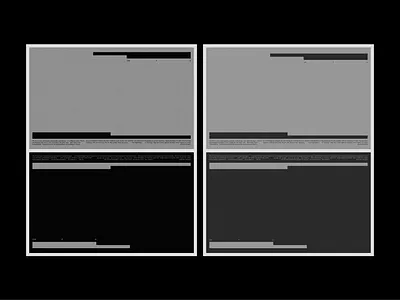 Visual Exploration design digital digital design typography ui visual design