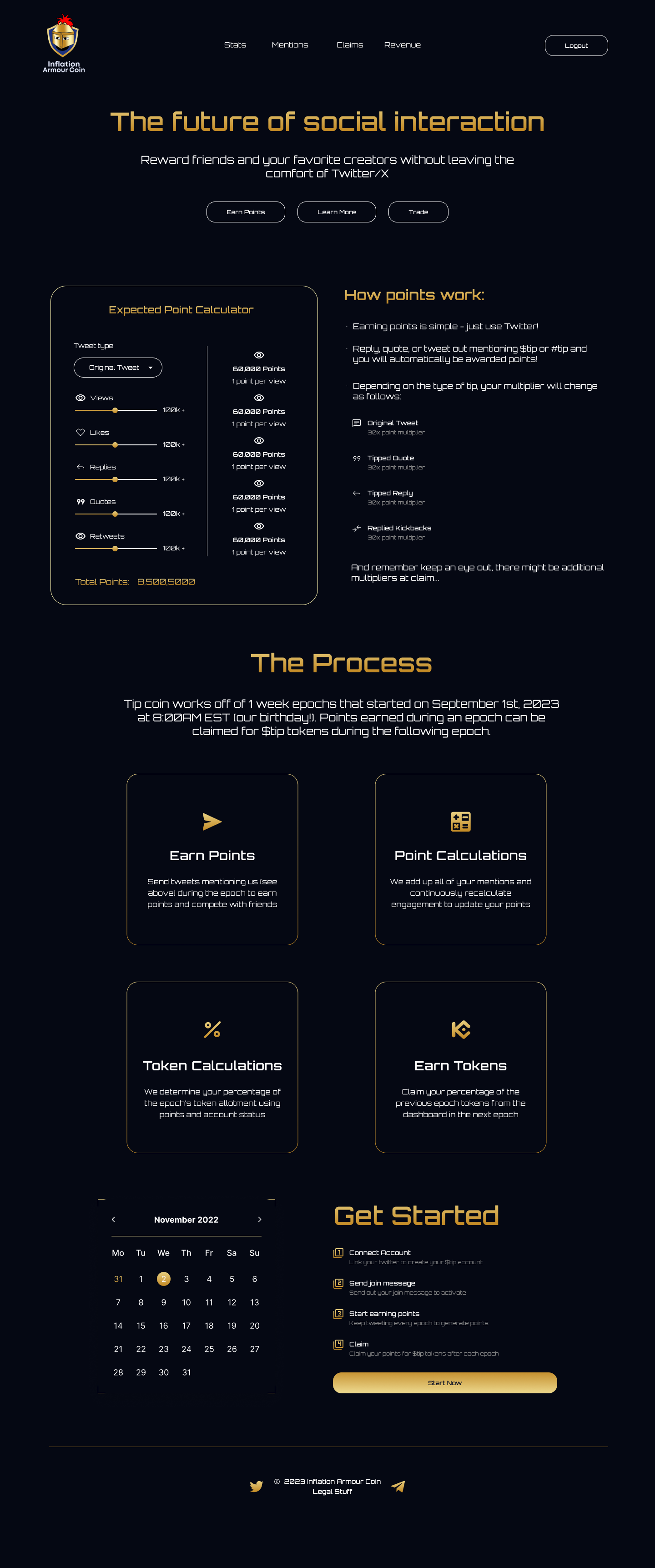 Crypto Coin Landing Page animation figma graphic design ui ux web