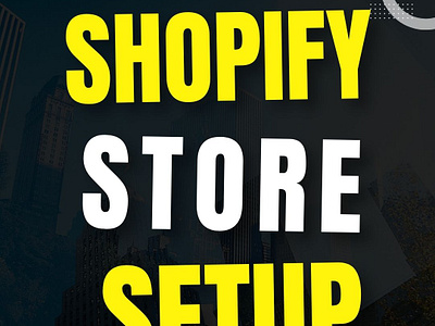 how to shopify store setup ads ecpert dropdhippping website droppshoping store dropshippingstore facebook ads illustration instagram ds marketerbabu shopify store shopify store design