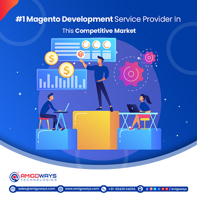#1 Magento Development Service Provider amigoways amigowaysappdevelopers amigowaysteam