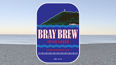 Bray Brew branding design graphic design illustration logo typography