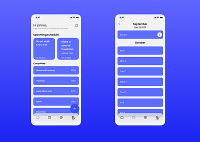 Dailyui71:scheduling dailyui dailyui071 dailyui71 dailyuichallenge design figma interfacedesign schedule scheduling ui