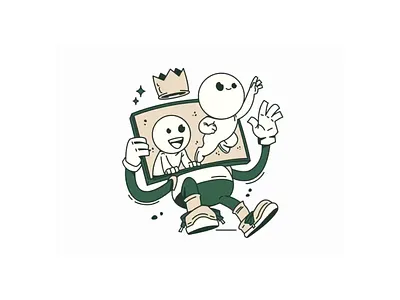 Mascot illustration animation branding design dribbble graphic design illustration logo mascot