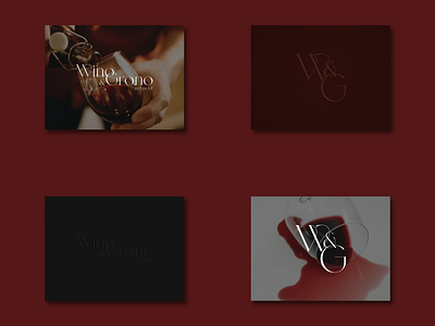 Redesign of the logo for the WinoGrono Restaurant. bar branding graphic design logo restaurant ui