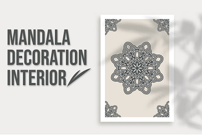 Mandala Design Decoration Interior texture