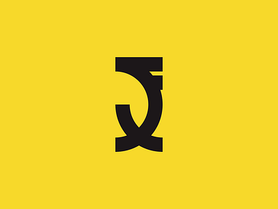 R F - Logo branding graphic design identity logo visual