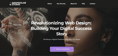 GraphixLab Studio - Web Agency Design app apple branding graphic design logo mobile srt ui web web design