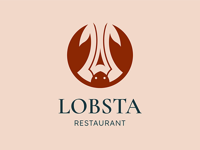 LOBSTA | Resturant Seafood Logo Design branding cafe logo combination logo crab eiffel tower food and bevarages logo food logo graphic design lobsta restaurant lobster logo logo design paris pictorial logo putu krisna restaurant logo restaurant seafood seafood seafood logo visual idenitity visual identity