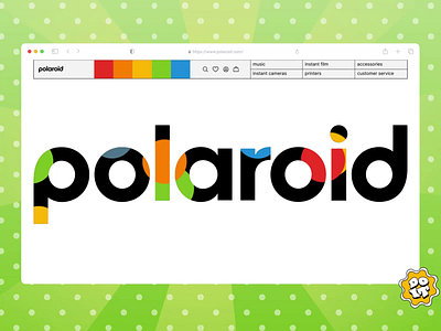 Polaroid | e-commerce redesign animation design ui ux web