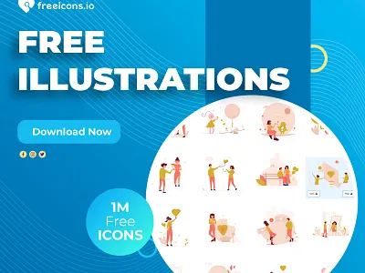 FREE ILLUSTRATIONS branding design free icons icon illustration logo vector vector logo web
