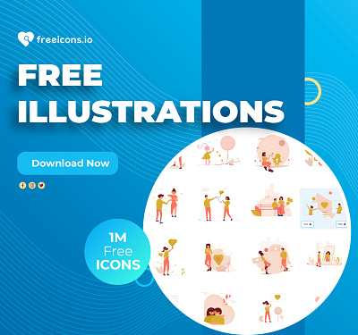 FREE ILLUSTRATIONS branding design free icons icon illustration logo vector vector logo web