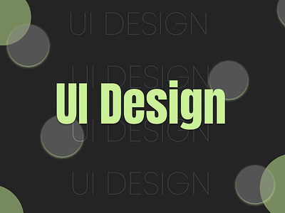 UI Design's figma fima ui ui ui design ui project user interface web design website