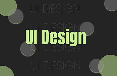 UI Design's figma fima ui ui ui design ui project user interface web design website