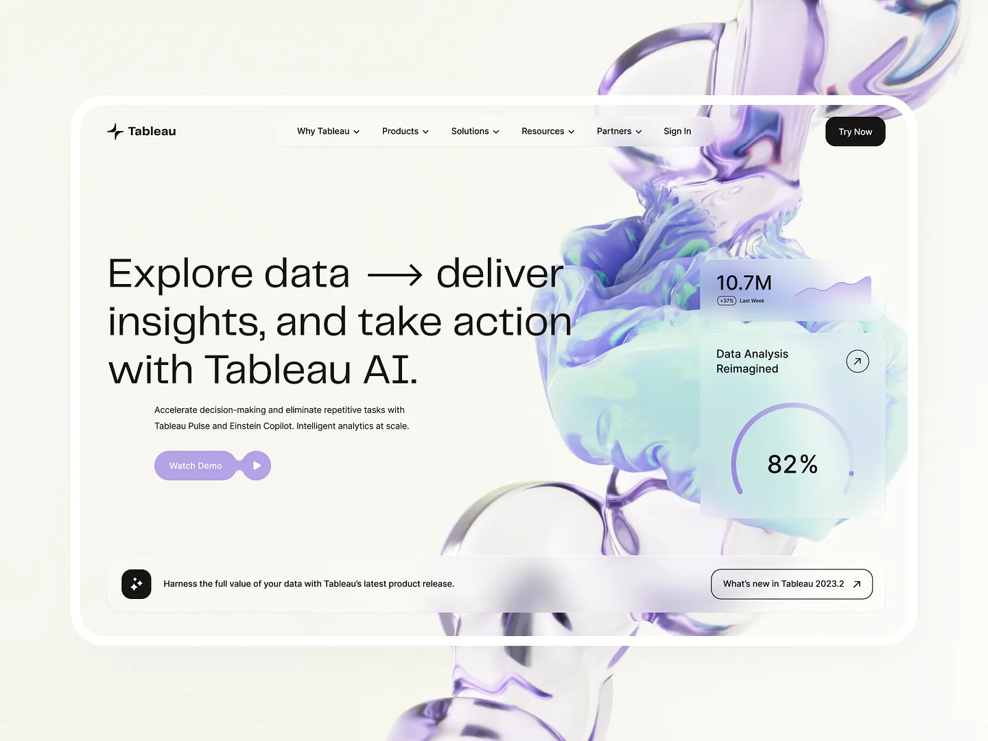 Innovative Data Analytics Website Design for Enhanced Insights