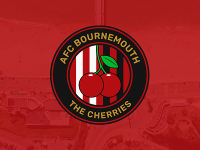 AFC Bournemouth Badge Redesign bournemouth design football graphic design illustration logo sport typography