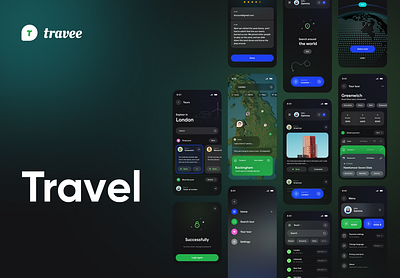 Travel App design figma travel travelapp ui ux