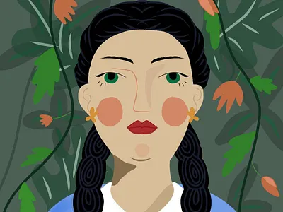 love nature nature woman flowers