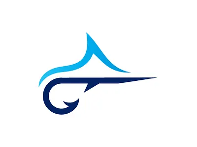 Ocean Fishing Logo branding company brand logo company branding design graphic design logo modern vector