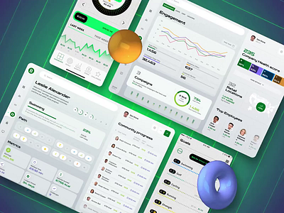 Bearn App Interface Design animation big data dashboard design data analitics data vizualisation graphic design healtcare health interface design mobile app motion graphics product designers ui user interface ux web design