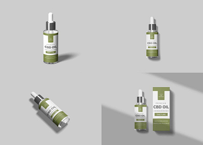 CBD Oil Packaging Mockups cbd download mock up download mockup mockup mockups oil packaging psd