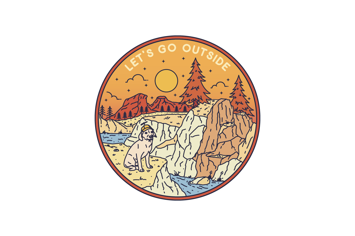 let-s-go-outside-by-wanderline-on-dribbble