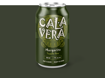 Can Packaging Design - Cala Vera branding graphic design packaging packagingdesign