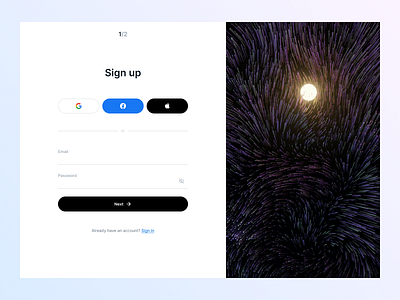 Sign up - Screen account new button creat creat account design design system image ui log in login modal sign up signup ui ui design ui ux design uiux user interface ux web design webdesign