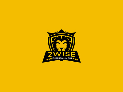 2Wise Entertainment Brand Identity Design branding logo typography