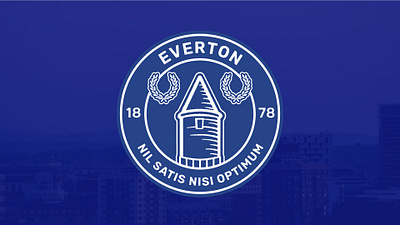 Everton Badge Redesign design everton football graphic design illustration logo sport typography