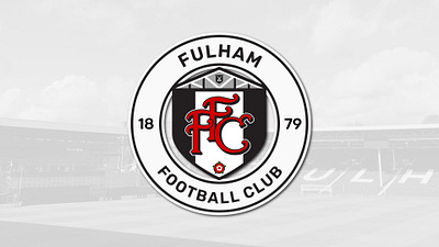 Fulham Badge Redesign design football fulham graphic design illustration logo sport typography